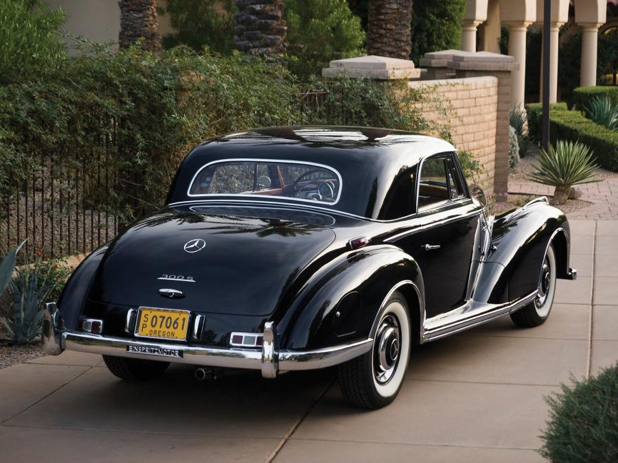 Mercedes-Benz 300 SC Coupe 1955 года  (фото 10 из 11)